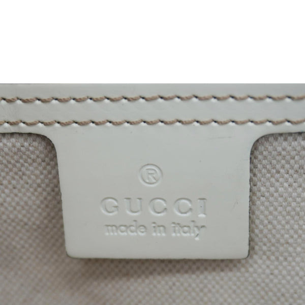 GUCCI Joy Medium GG Supreme Canvas Tote Bag Beige 197953