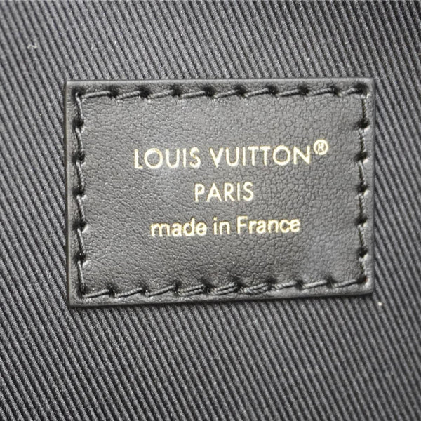 LOUIS VUITTON Be Alma Monogram Canvas Crossbody Bag Brown