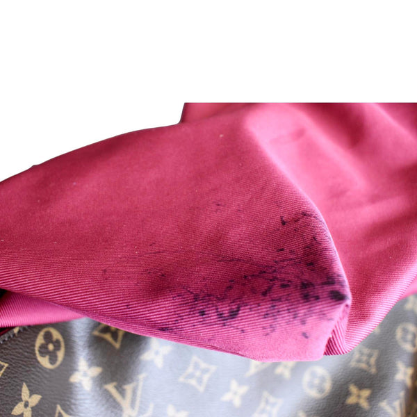 LOUIS VUITTON Graceful MM Monogram Canvas Shoulder Bag Brown