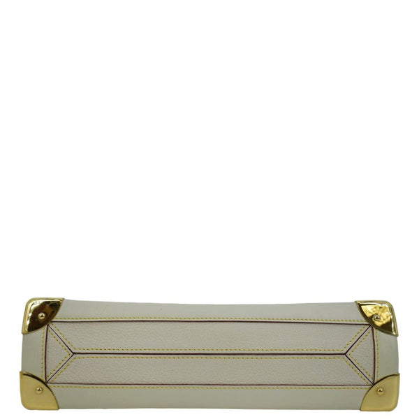 LOUIS VUITTON Suhali Le Talentueux Leather Shoulder Bag White