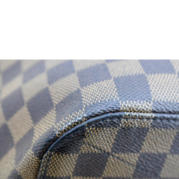 LOUIS VUITTON Siena GM Damier Ebene Shoulder Bag Brown