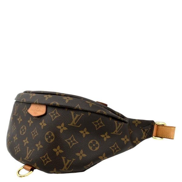 LOUIS VUITTON Monogram Canvas Bumbag Brown