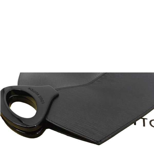 LOUIS VUITTON Noctambule Epi Leather Tote Bag Black