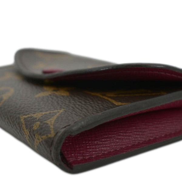 LOUIS VUITTON Rosalie Monogram Canvas Coin Purse Cerise