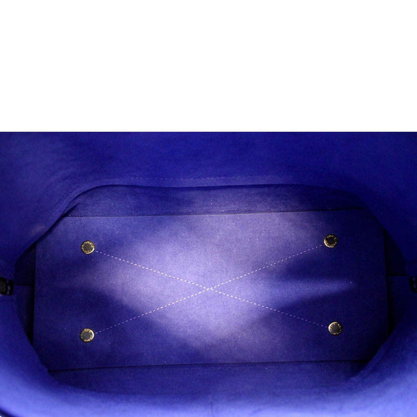 LOUIS VUITTON Neo Alma PM Monogram Empreinte Shoulder Bag Black