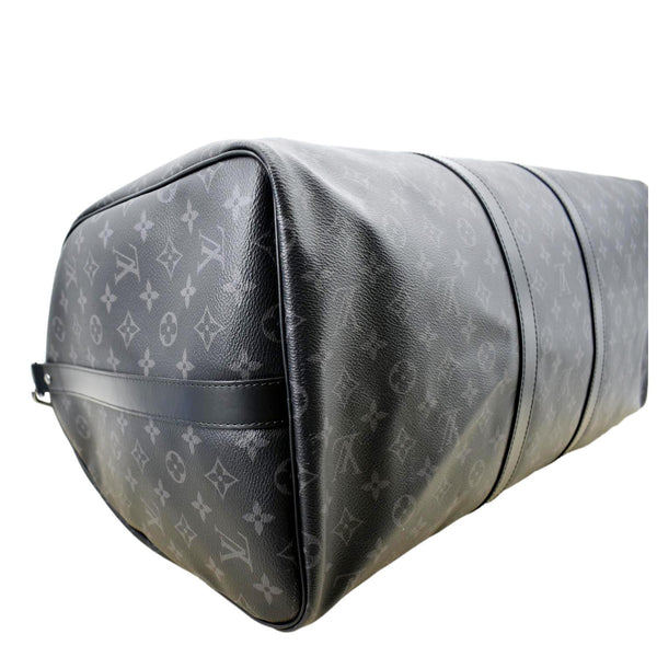 Louis Vuitton Keepall 55 Bandouliere Travel Bag - Bottom Left