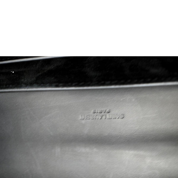 YVES SAINT LAURENT Kaia Leather Crossbody Bag Black