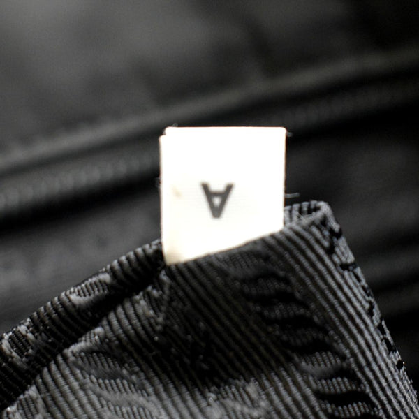 PRADA Nylon Tote Bag Black