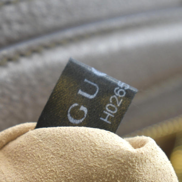 GUCCI Ophidia Web Small GG Supreme Canvas Shoulder Bag Beige 550622