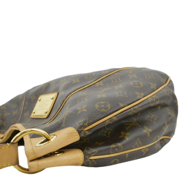 LOUIS VUITTON Galliera PM Monogram Canvas Hobo Shoulder Bag Brown