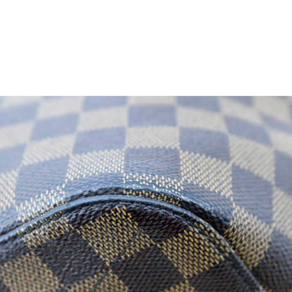 LOUIS VUITTON Siena GM Damier Ebene Shoulder Bag Brown