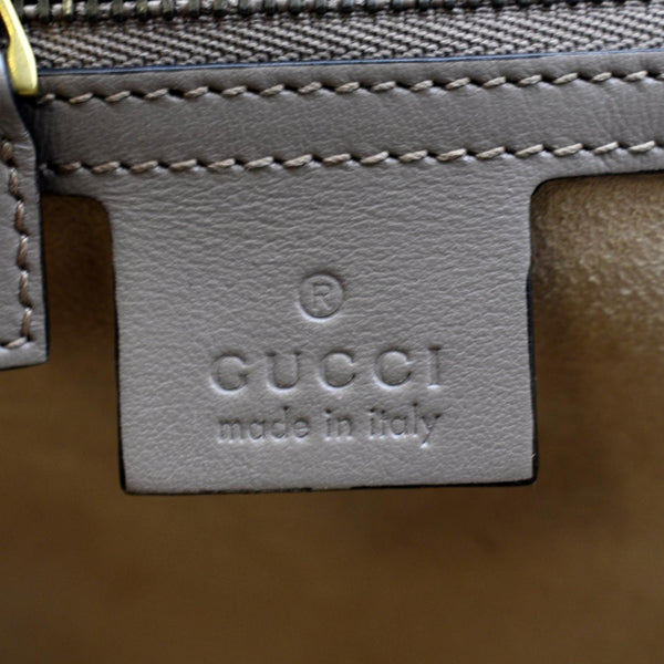 GUCCI Large GG Marmont Calfskin Matelasse Leather Shoulder Bag Nude 498090