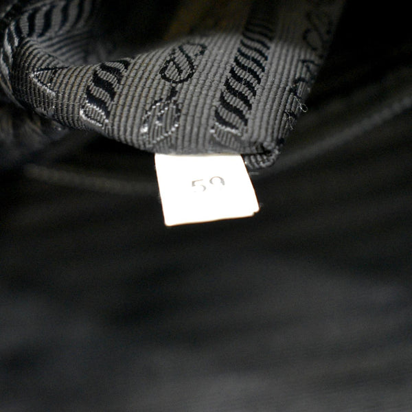PRADA Nylon Tote Bag Black