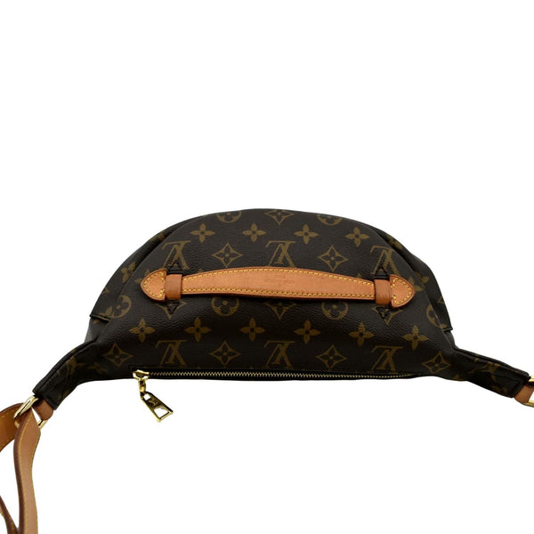 LOUIS VUITTON Monogram Canvas Bumbag Brown