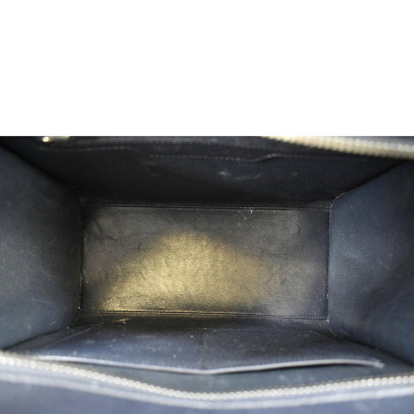 CELINE Luggage Leather Tote Bag Bicolor