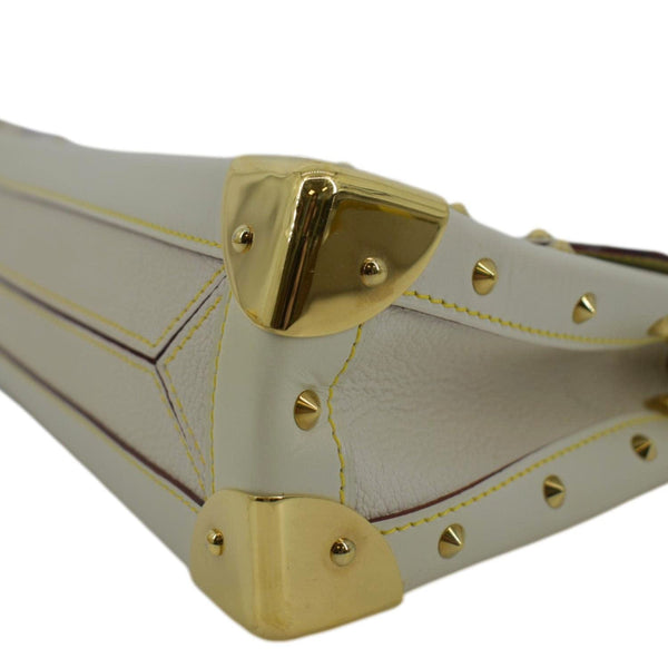 LOUIS VUITTON Suhali Le Talentueux Leather Shoulder Bag White