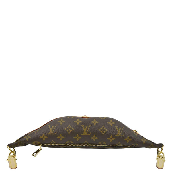 LOUIS VUITTON High Rise Monogram Canvas Bumbag Brown