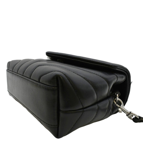 Yves Saint Laurent Small Loulou Matelassé Leather Bag