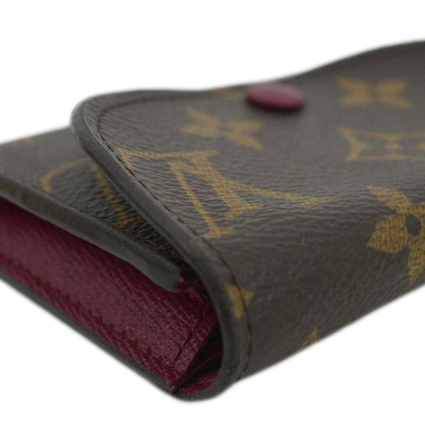 LOUIS VUITTON Rosalie Monogram Canvas Coin Purse Cerise