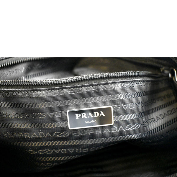 PRADA Nylon Tote Bag Black