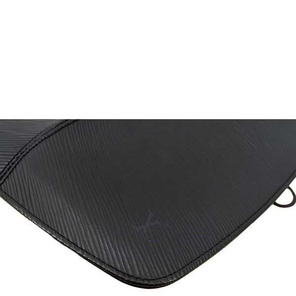 LOUIS VUITTON Noctambule Epi Leather Tote Bag Black