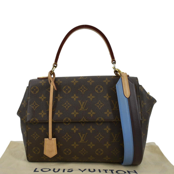 LOUIS VUITTON Cluny MM Monogram Canvas Shoulder Bag for women