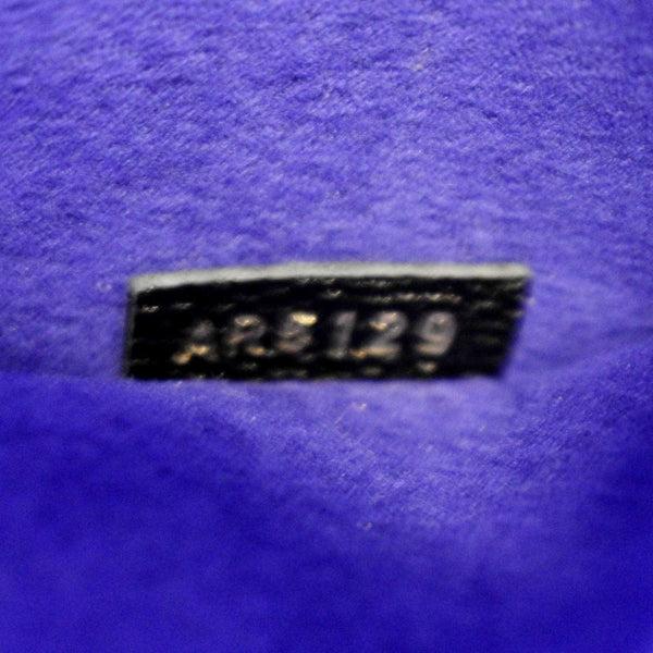 LOUIS VUITTON Neo Alma PM Monogram Empreinte Shoulder Bag Black