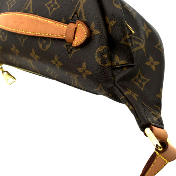 LOUIS VUITTON Monogram Canvas Bumbag Brown