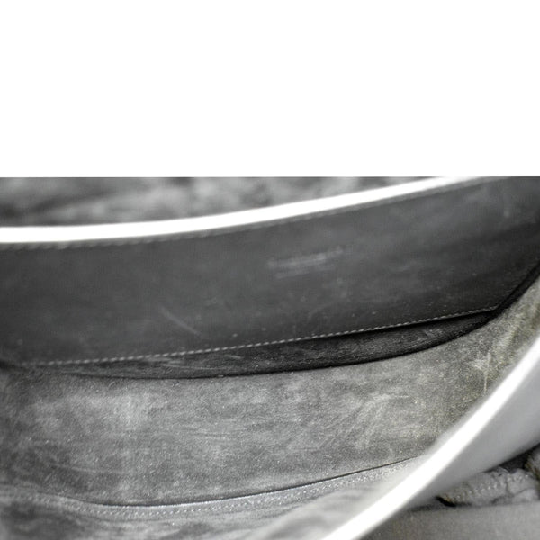 YVES SAINT LAURENT Kaia Leather Crossbody Bag Black