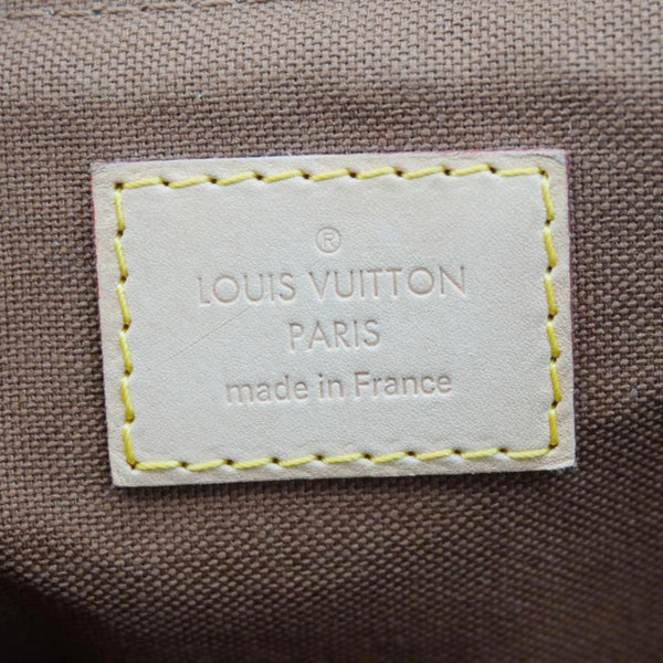 LOUIS VUITTON Palermo PM Monogram Canvas Shoulder Bag Brown