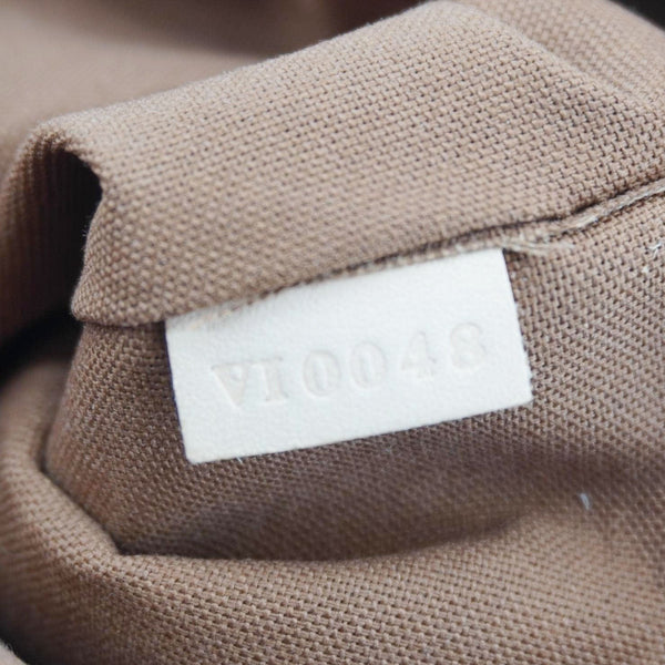 LOUIS VUITTON Palermo PM Monogram Canvas Shoulder Bag Brown