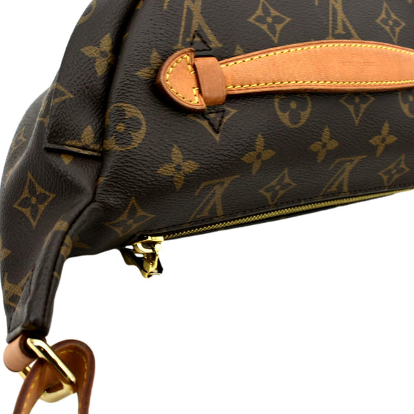 LOUIS VUITTON Monogram Canvas Bumbag Brown