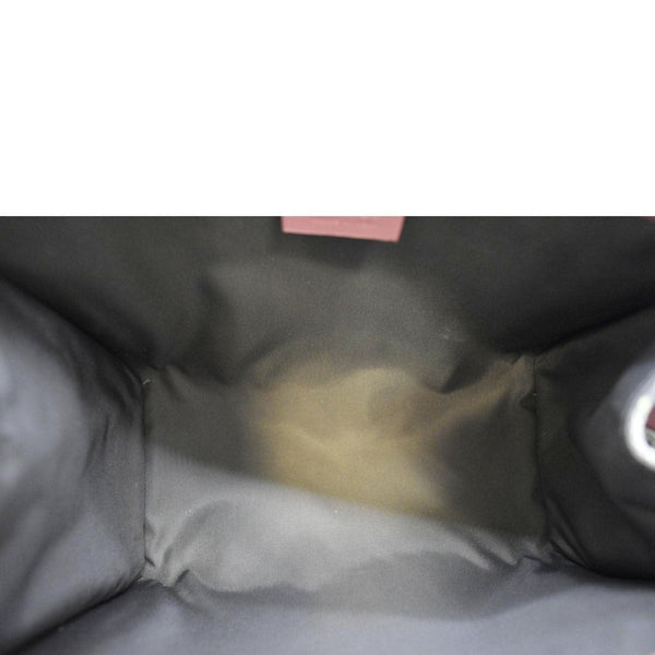 GUCCI GG Blooms Small Monogram Canvas Cosmetic Case Dry Rose 475898