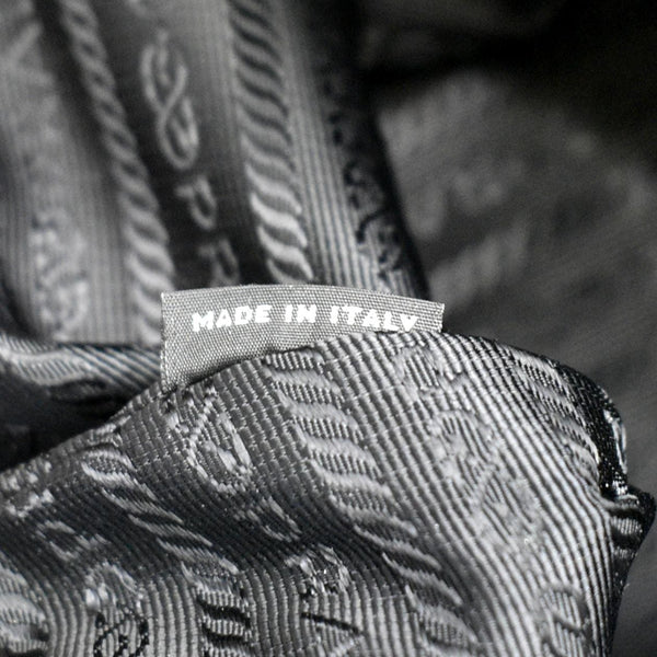 PRADA Nylon Tote Bag Black