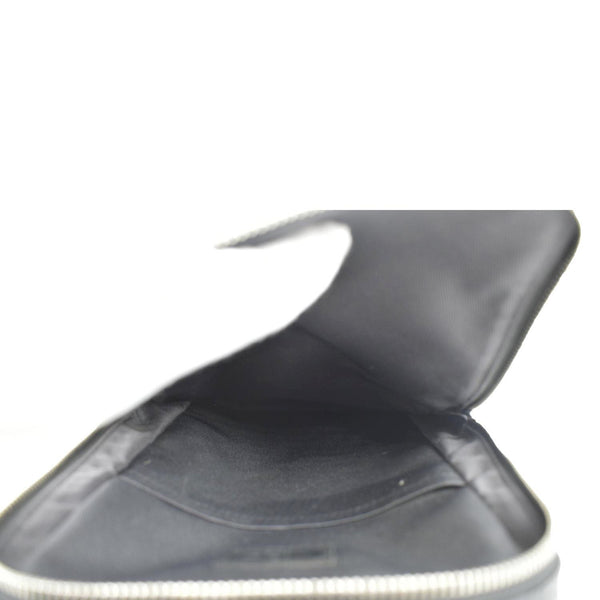 LOUIS VUITTON Avenue Sling Damier Graphite Backpack Bag Black