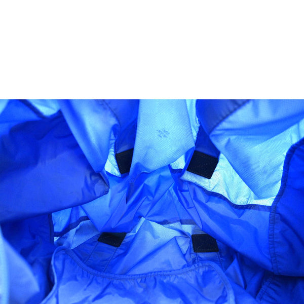 LOUIS VUITTON Keepall 50 Adventure Practical Nylon Damier Masai Duffle Travel Bag Blue - Final Sale