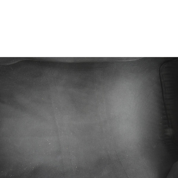 LOUIS VUITTON Keepall 55 Bandouliere Monogram Eclipse Travel Bag Black