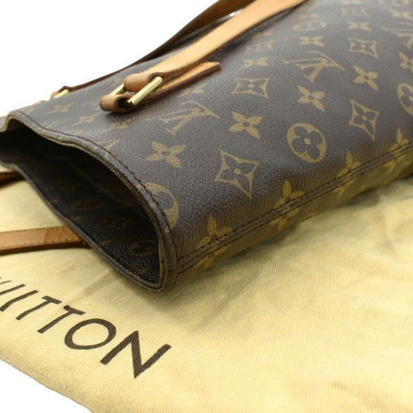 LOUIS VUITTON Vavin GM Monogram Canvas Tote Bag Brown