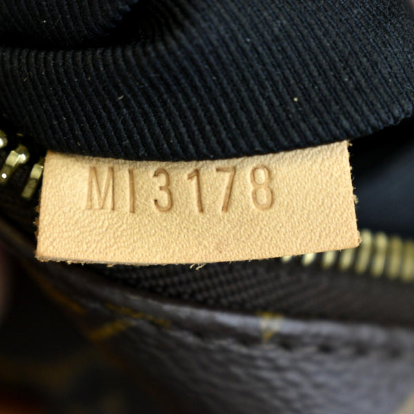 LOUIS VUITTON Monogram Canvas Bumbag Brown