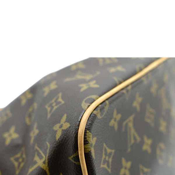 LOUIS VUITTON Palermo PM Monogram Canvas Shoulder Bag Brown