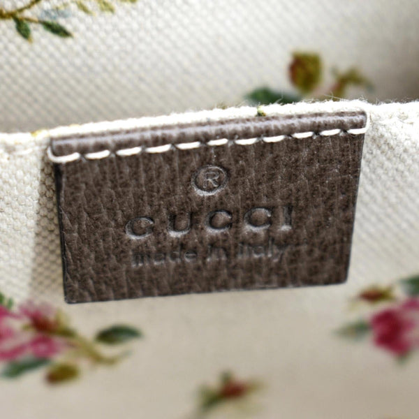 GUCCI Neo Vintage GG Supreme Canvas Messenger Bag Beige 476466