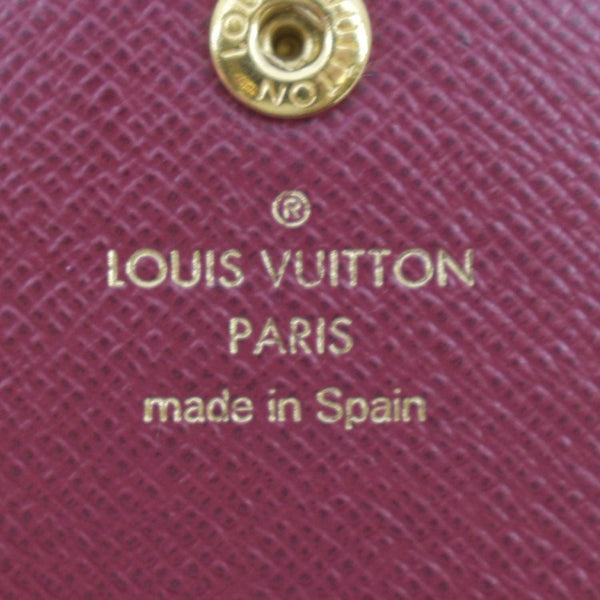LOUIS VUITTON Rosalie Monogram Canvas Coin Purse Cerise
