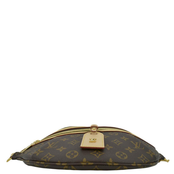 LOUIS VUITTON High Rise Monogram Canvas Bumbag Brown
