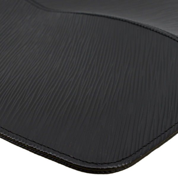 LOUIS VUITTON Noctambule Epi Leather Tote Bag Black