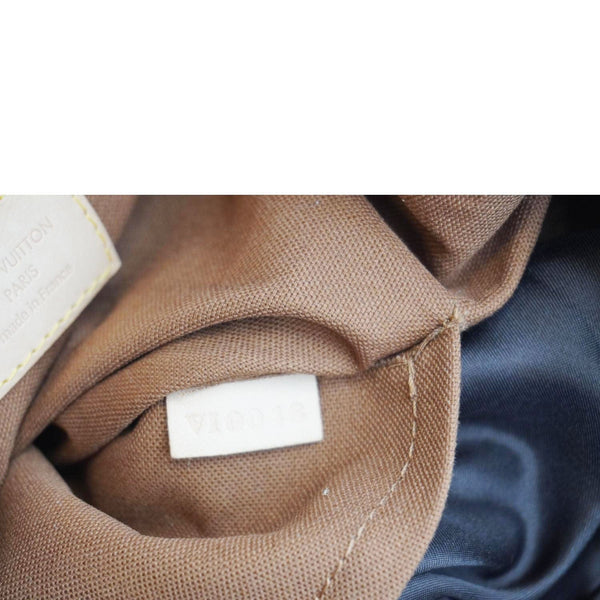 LOUIS VUITTON Palermo PM Monogram Canvas Shoulder Bag Brown