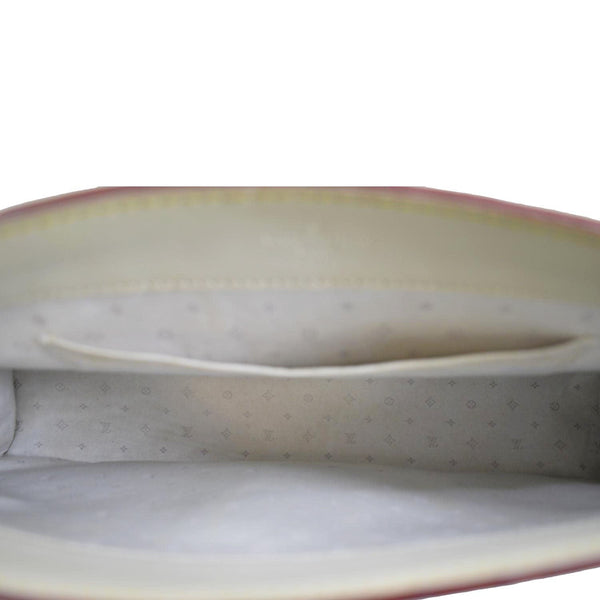 LOUIS VUITTON Suhali Le Talentueux Leather Shoulder Bag White