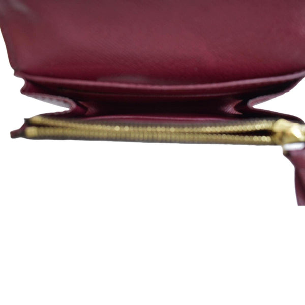 LOUIS VUITTON Rosalie Monogram Canvas Coin Purse Cerise