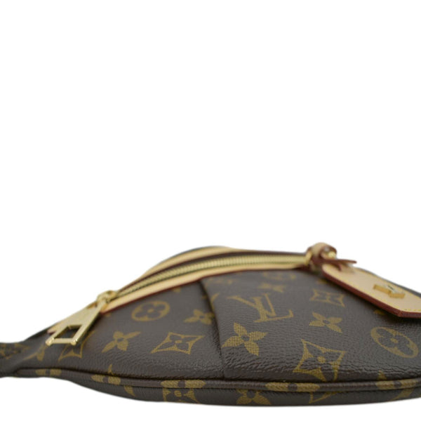 LOUIS VUITTON High Rise Monogram Canvas Bumbag Brown