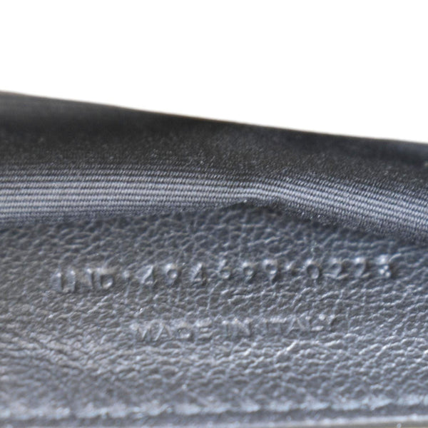 YVES SAINT LAURENT Small Loulou Quilted Leather Crossbody Bag Dark Beige