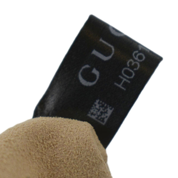 GUCCI Ophidia GG Jumbo Leather Tote Bag Black 631685